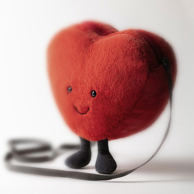 Jellycat Amuseables Borsa del cuore